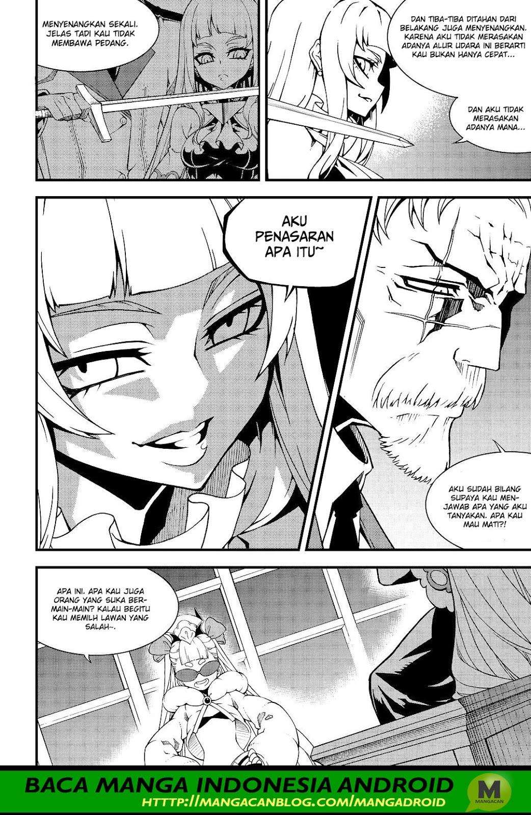 Witch Hunter Chapter 201 Gambar 10