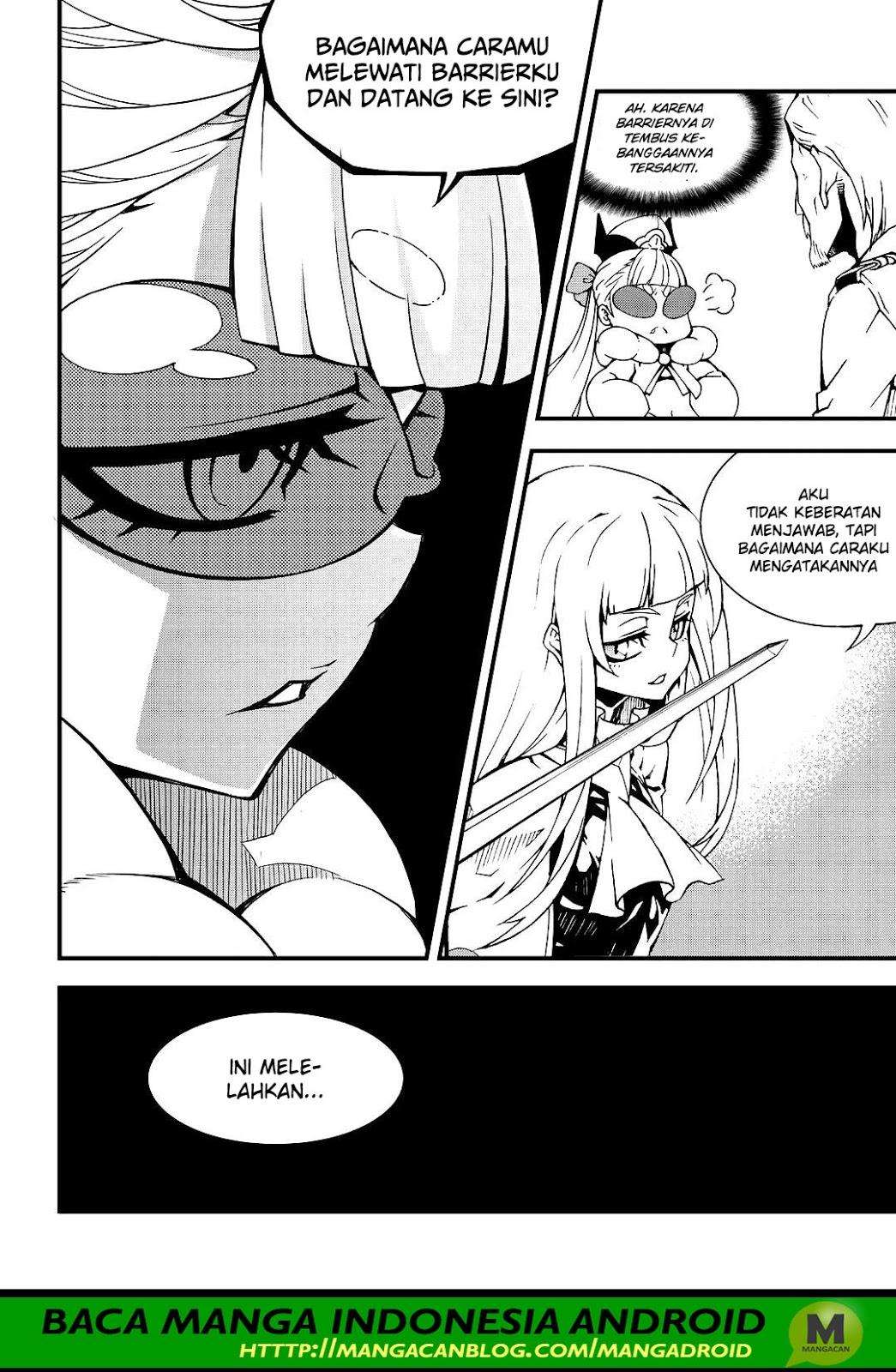 Witch Hunter Chapter 201 Gambar 12