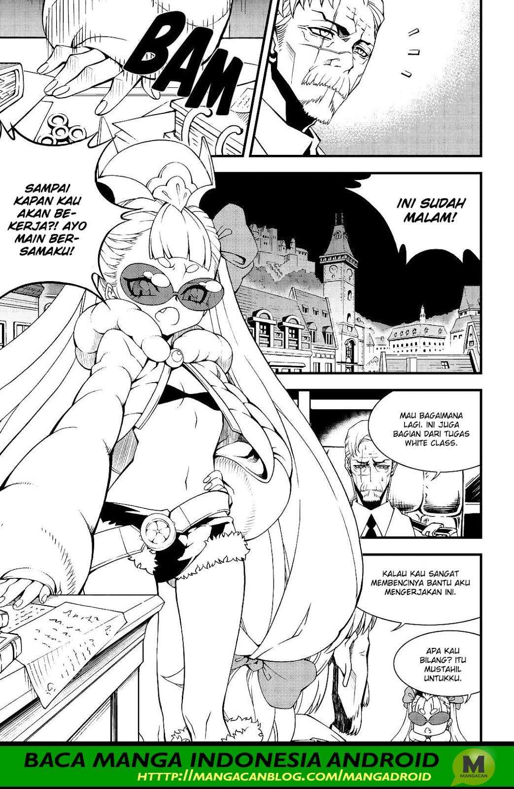 Witch Hunter Chapter 201 Gambar 3