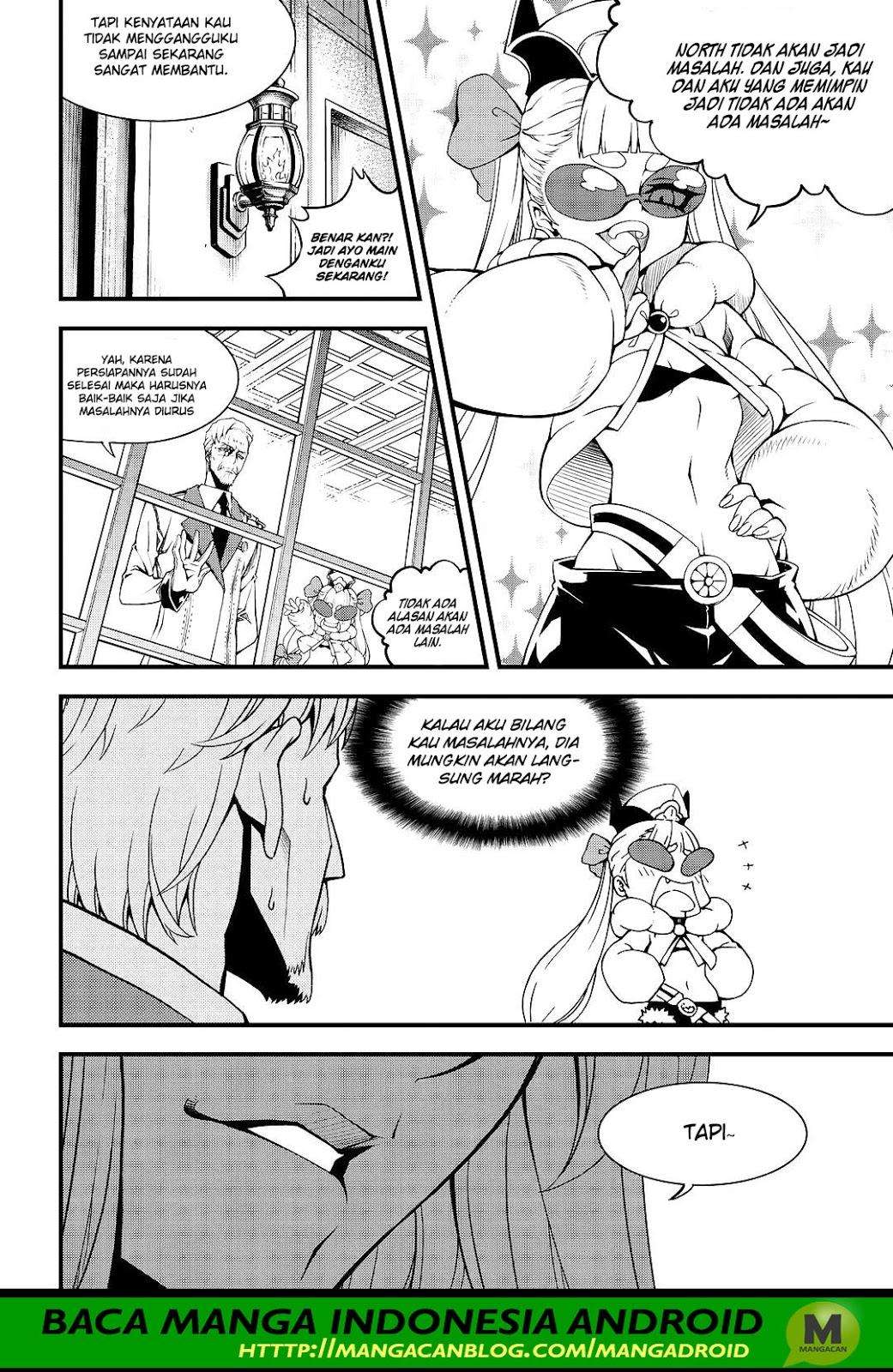 Witch Hunter Chapter 201 Gambar 4