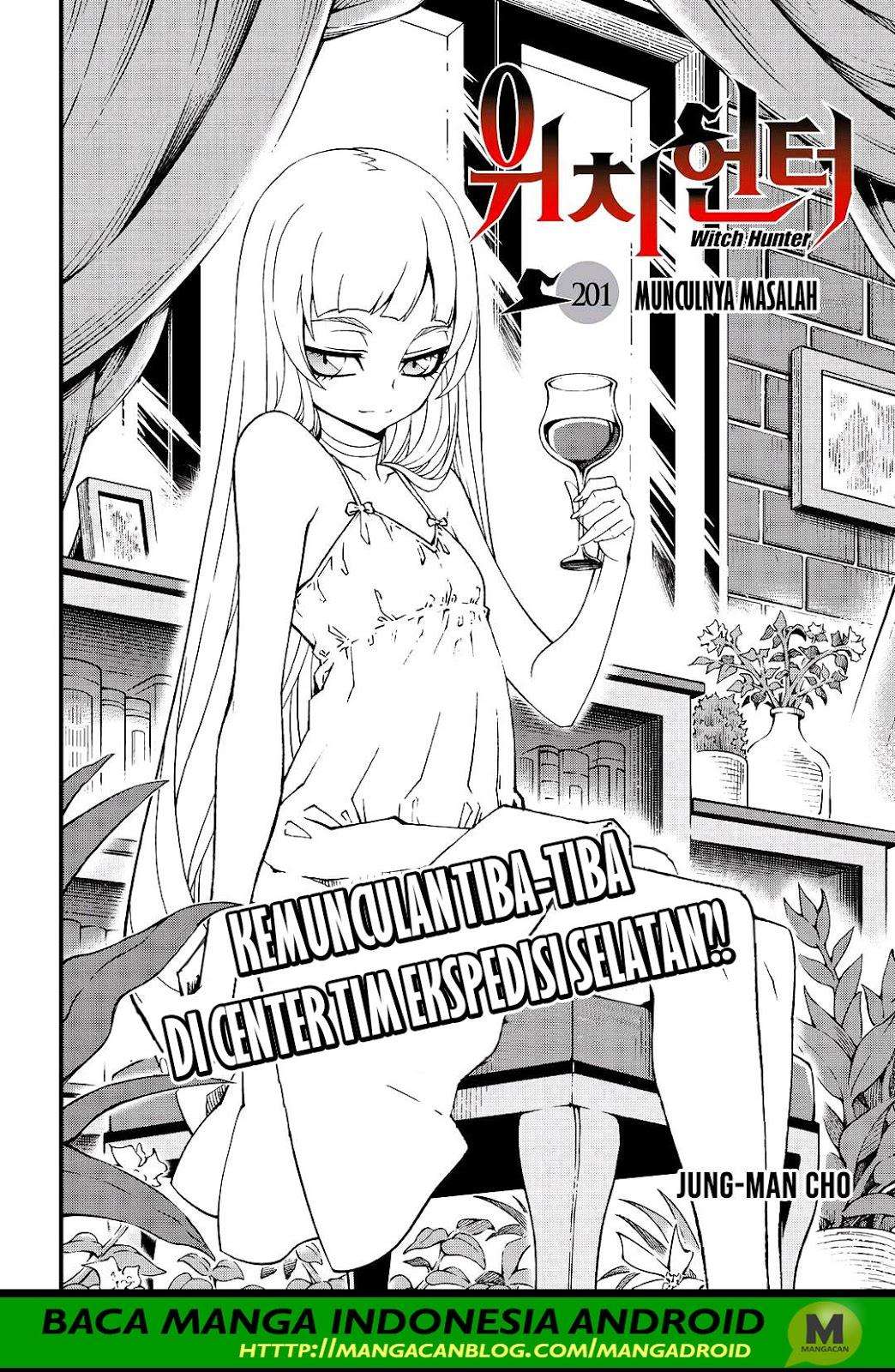 Witch Hunter Chapter 201 Gambar 6