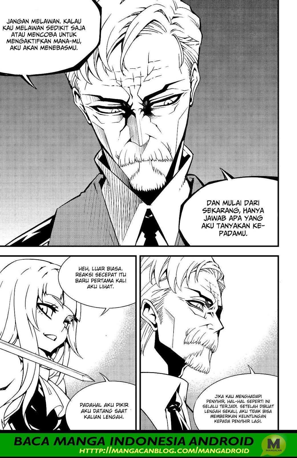 Witch Hunter Chapter 201 Gambar 9