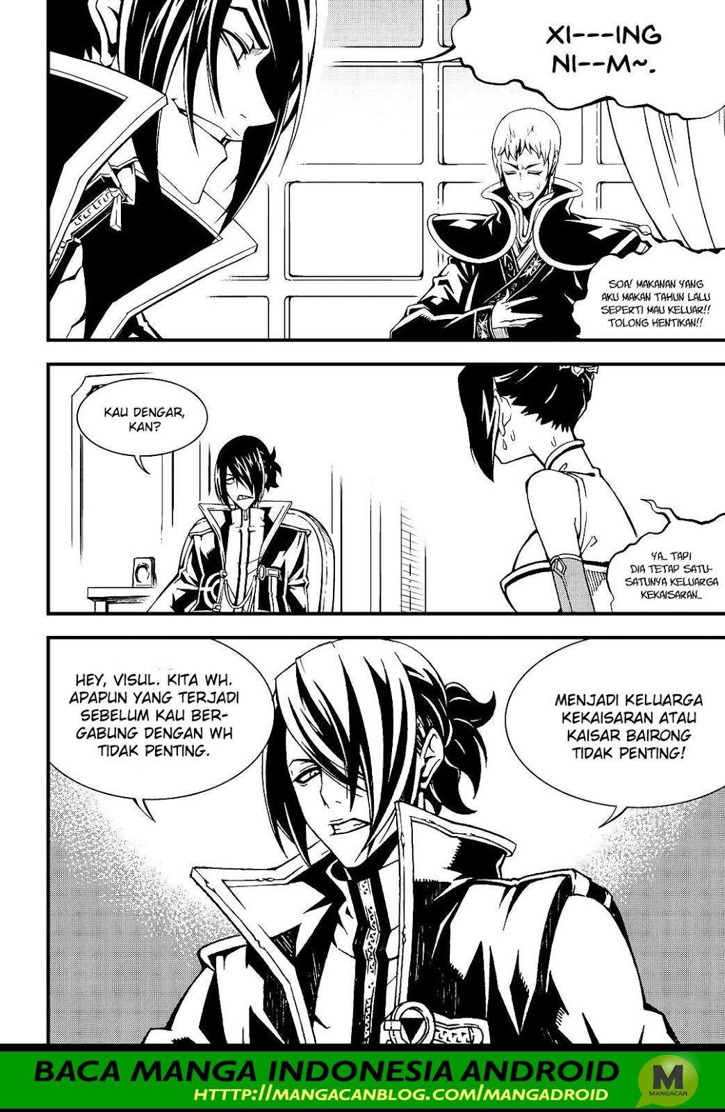 Witch Hunter Chapter 200 Gambar 13