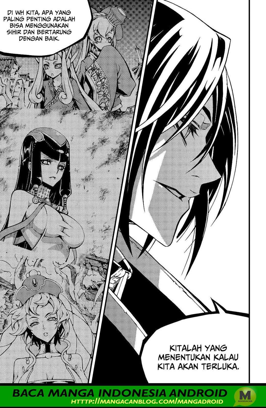Witch Hunter Chapter 200 Gambar 14