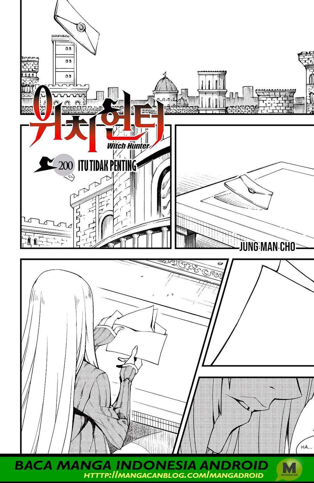 Baca Manhwa Witch Hunter Chapter 200 Gambar 2