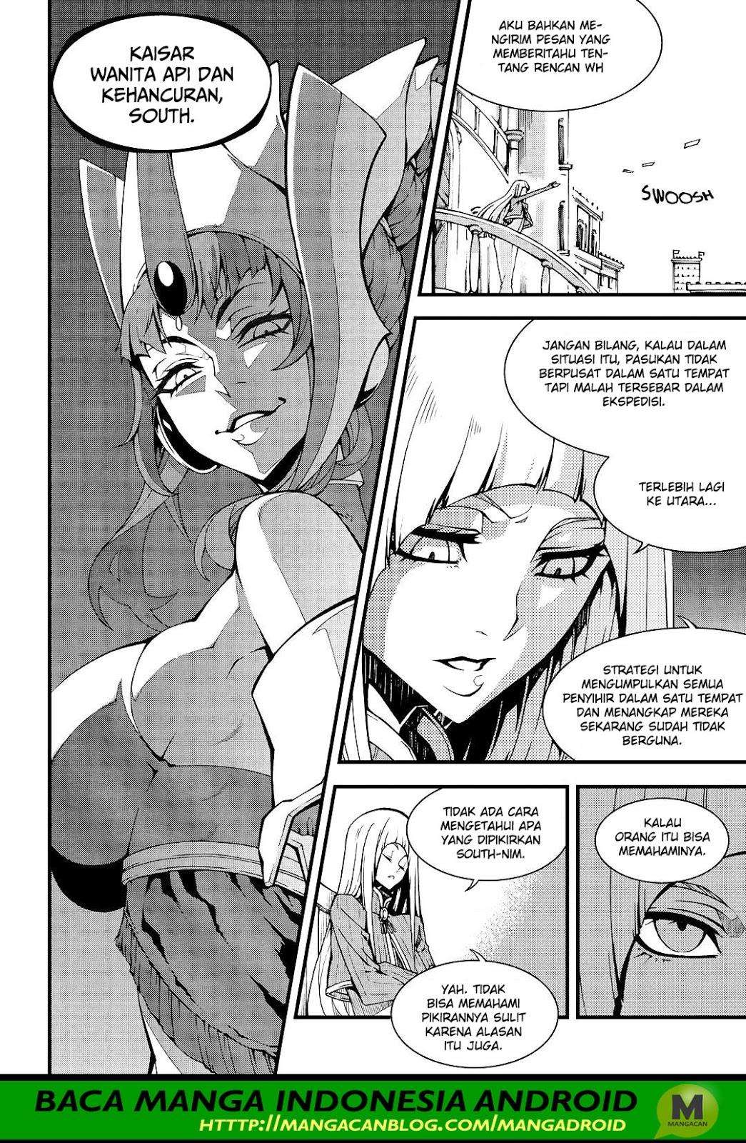 Witch Hunter Chapter 200 Gambar 4