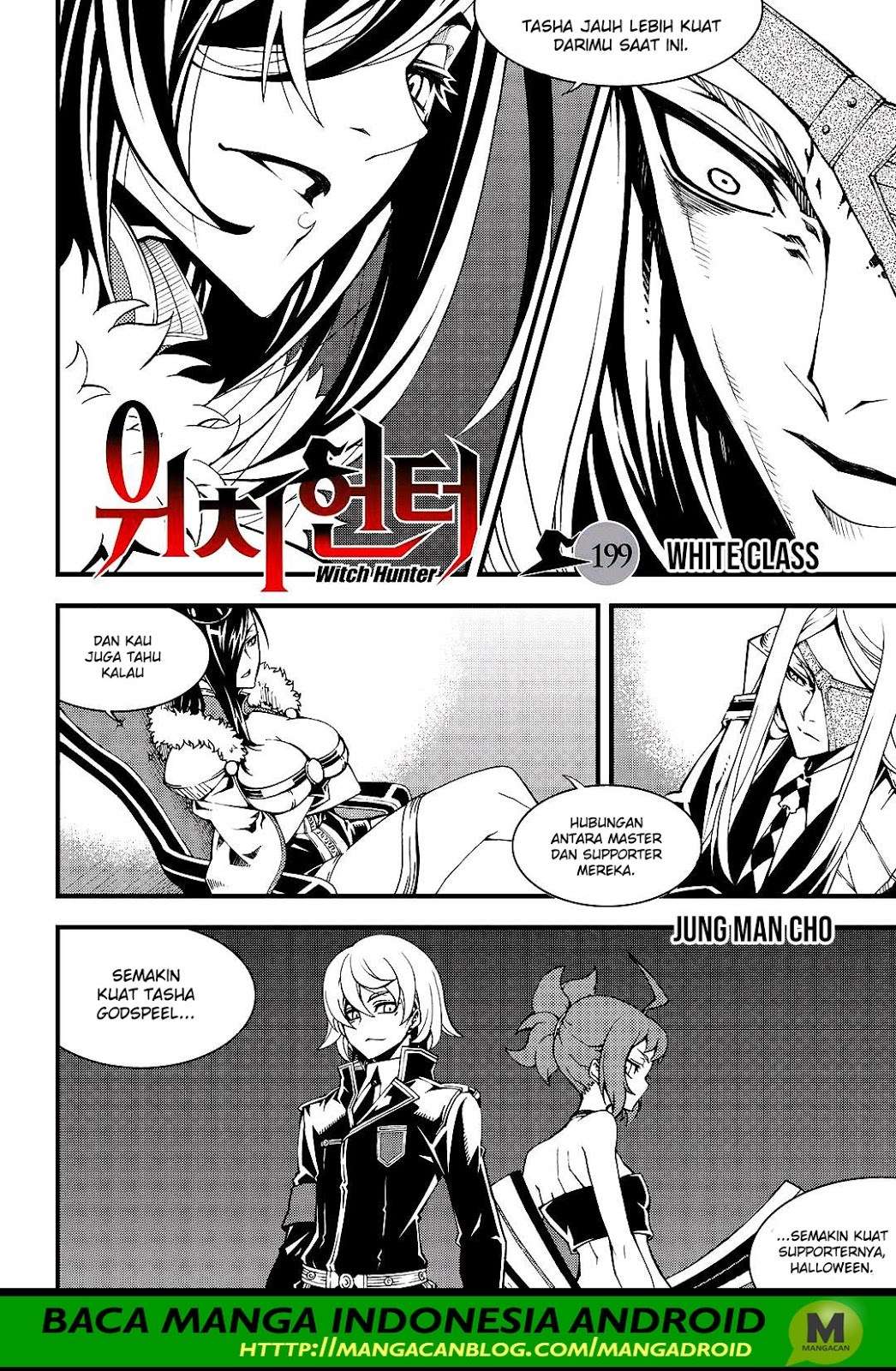 Baca Manhwa Witch Hunter Chapter 199 Gambar 2
