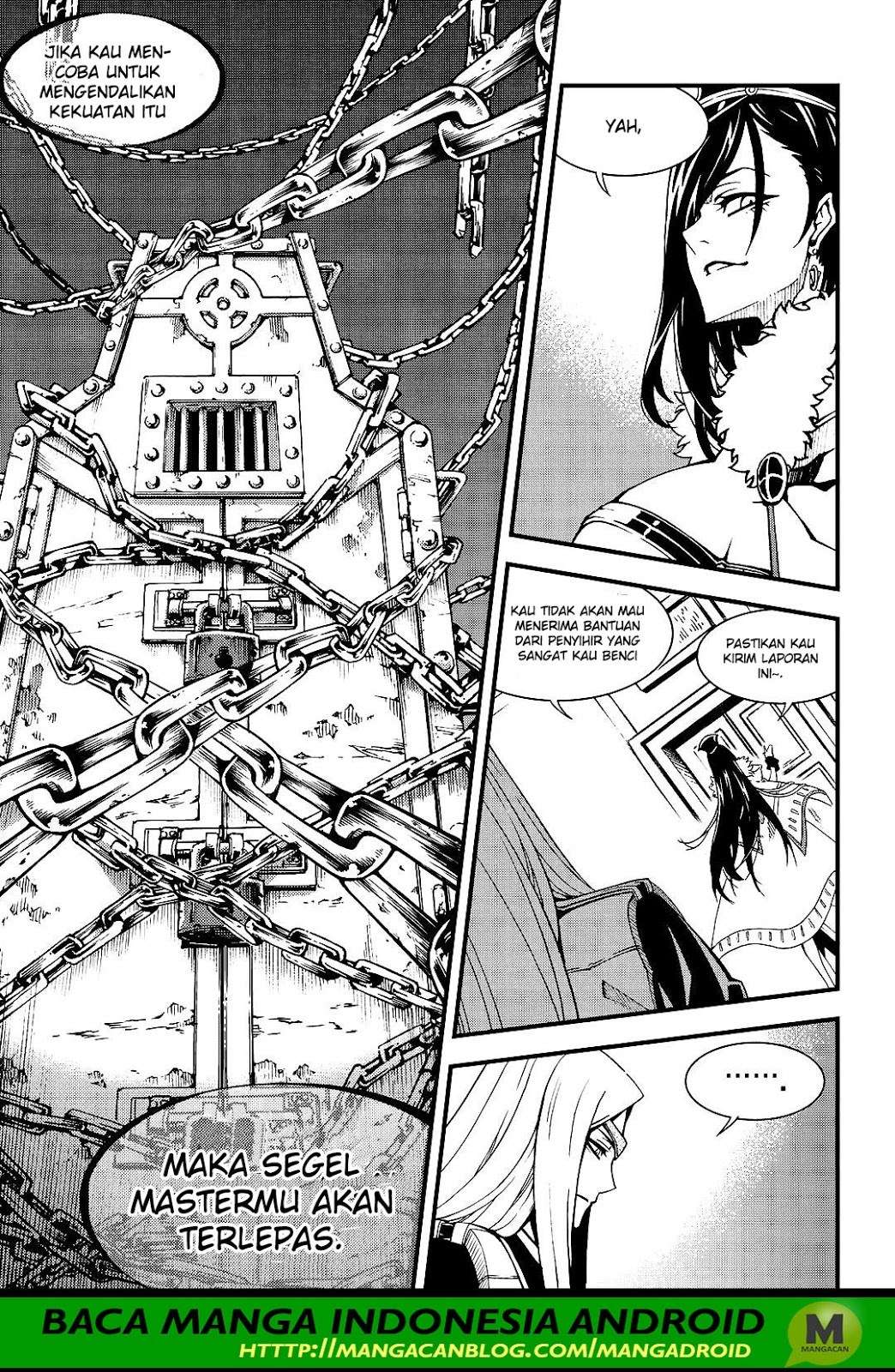 Witch Hunter Chapter 199 Gambar 7