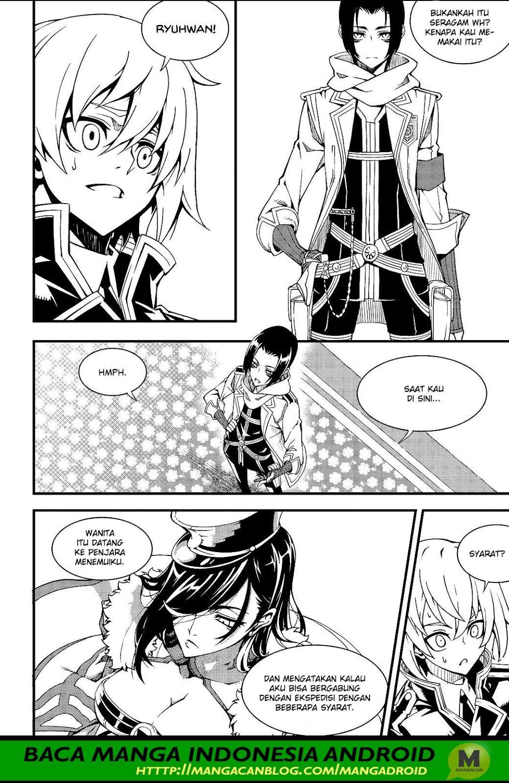 Witch Hunter Chapter 197 Gambar 11