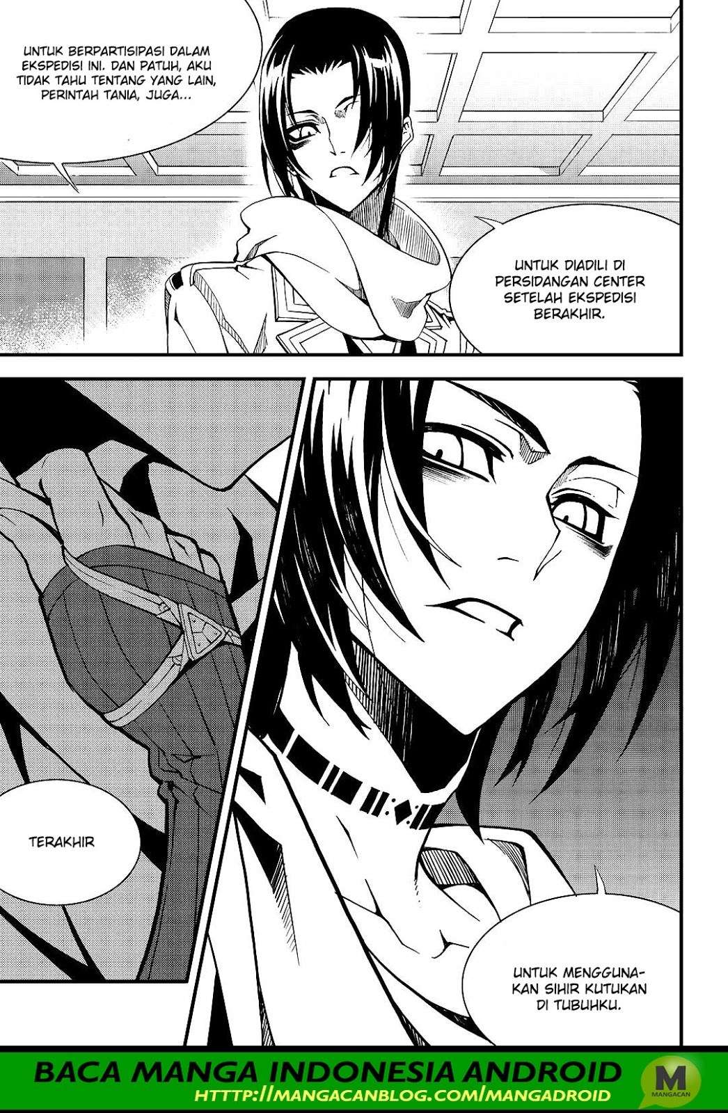 Witch Hunter Chapter 197 Gambar 12