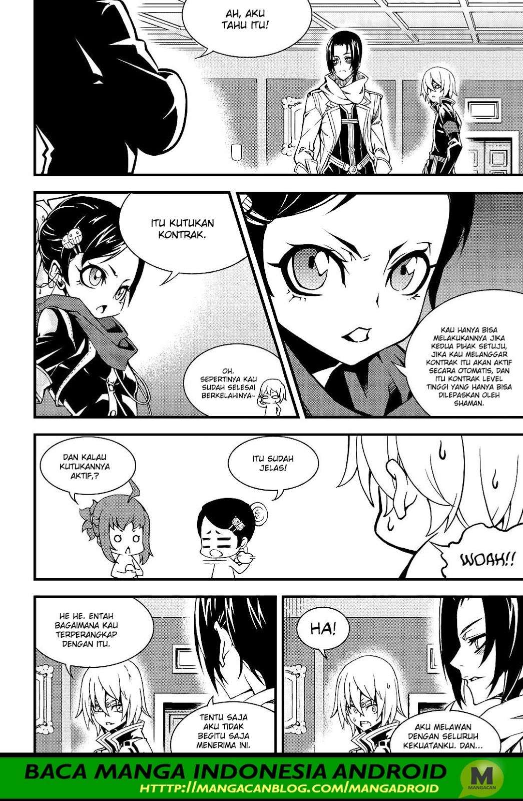 Witch Hunter Chapter 197 Gambar 13