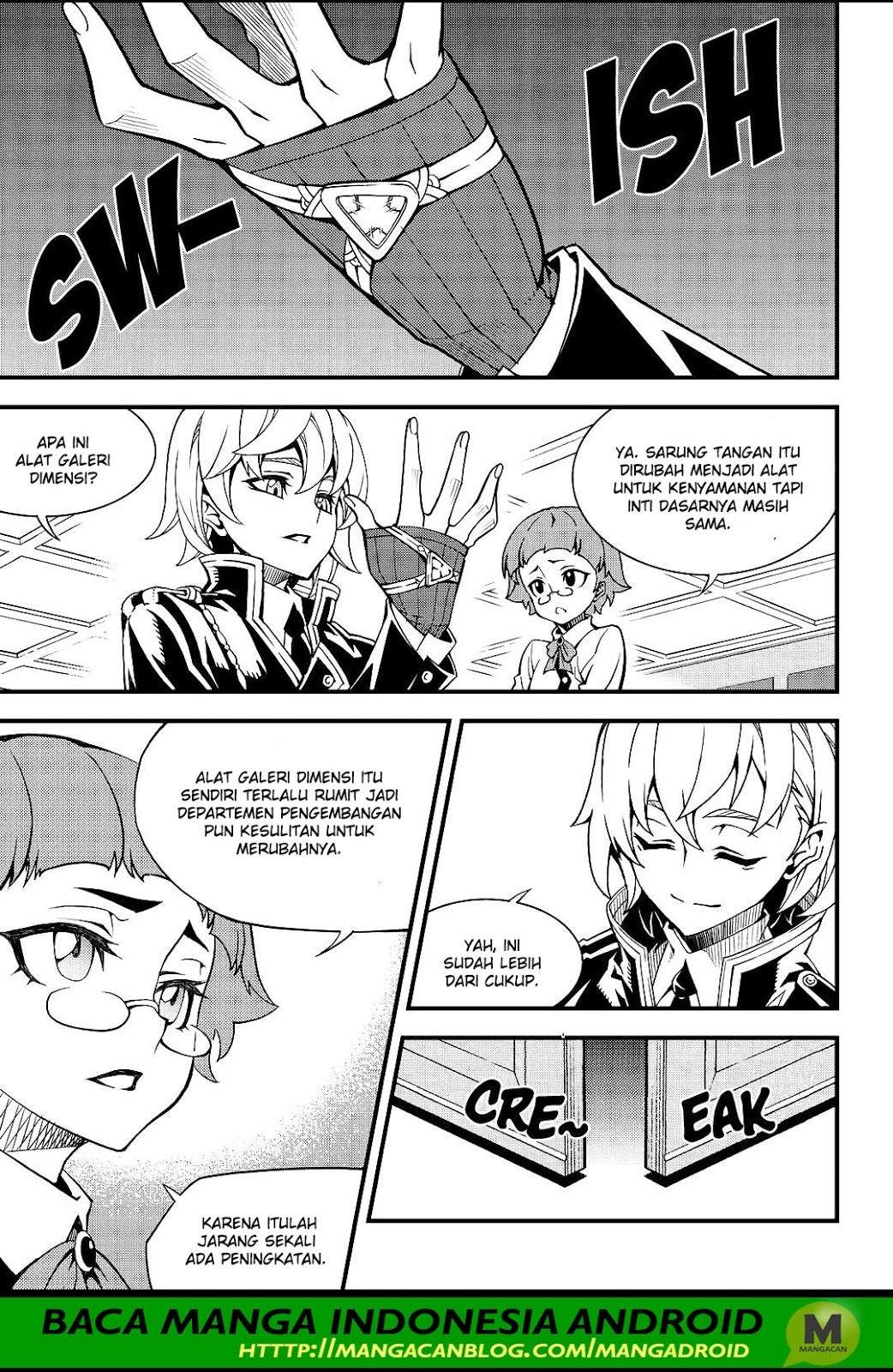 Witch Hunter Chapter 197 Gambar 6