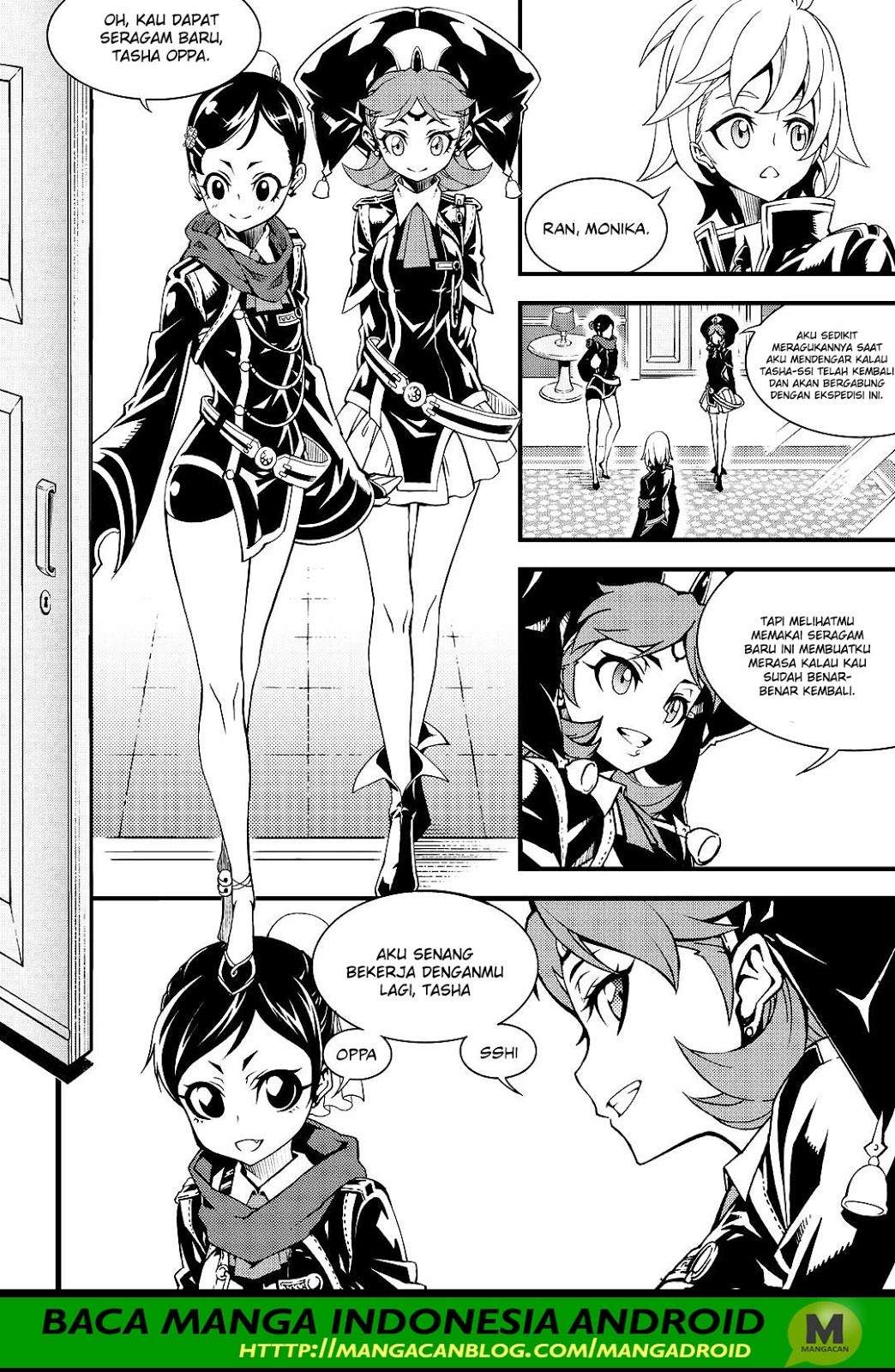 Witch Hunter Chapter 197 Gambar 7