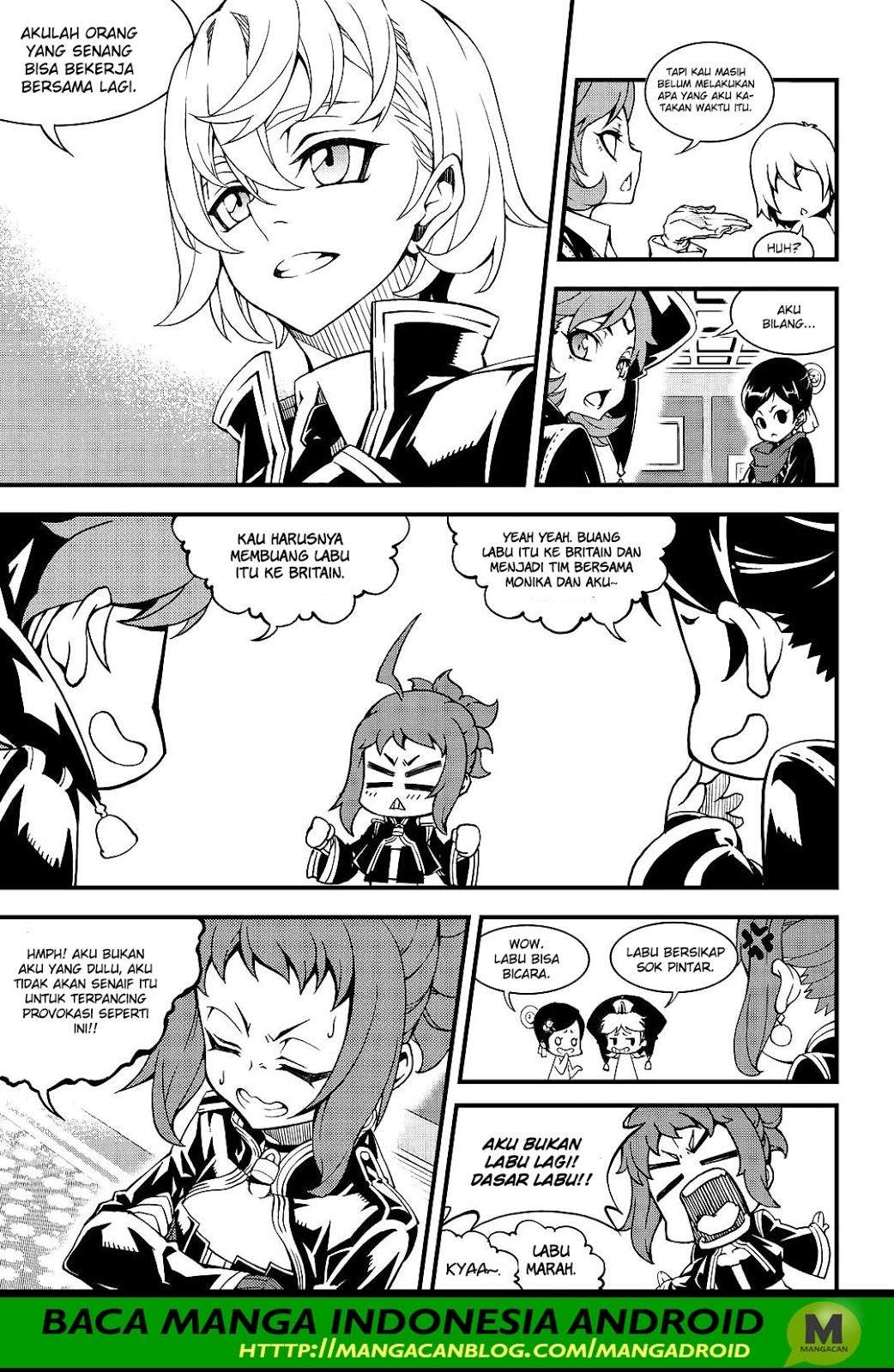 Witch Hunter Chapter 197 Gambar 8
