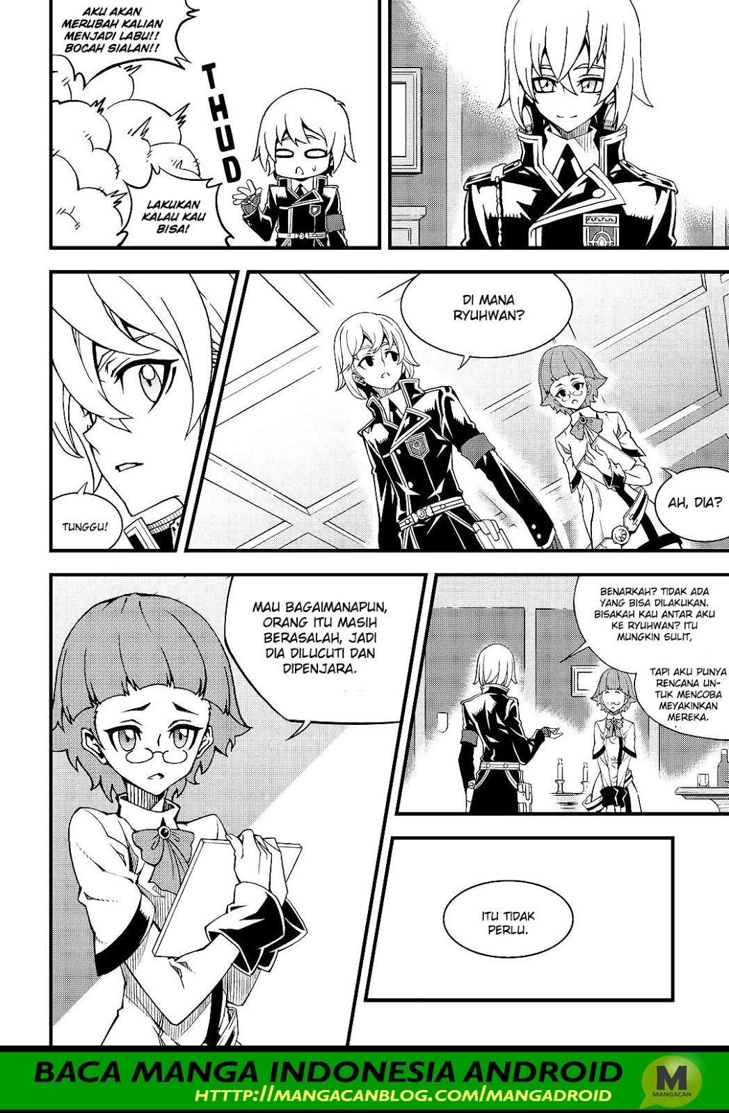 Witch Hunter Chapter 197 Gambar 9