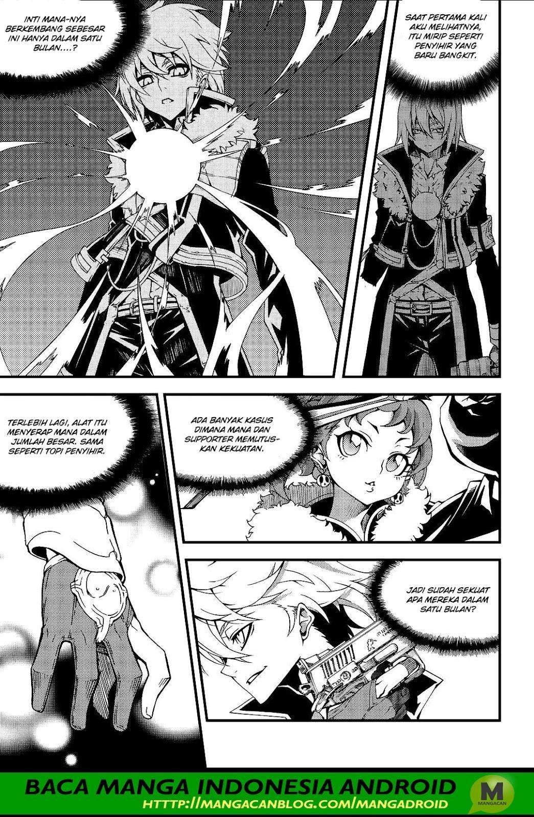 Witch Hunter Chapter 196 Gambar 10