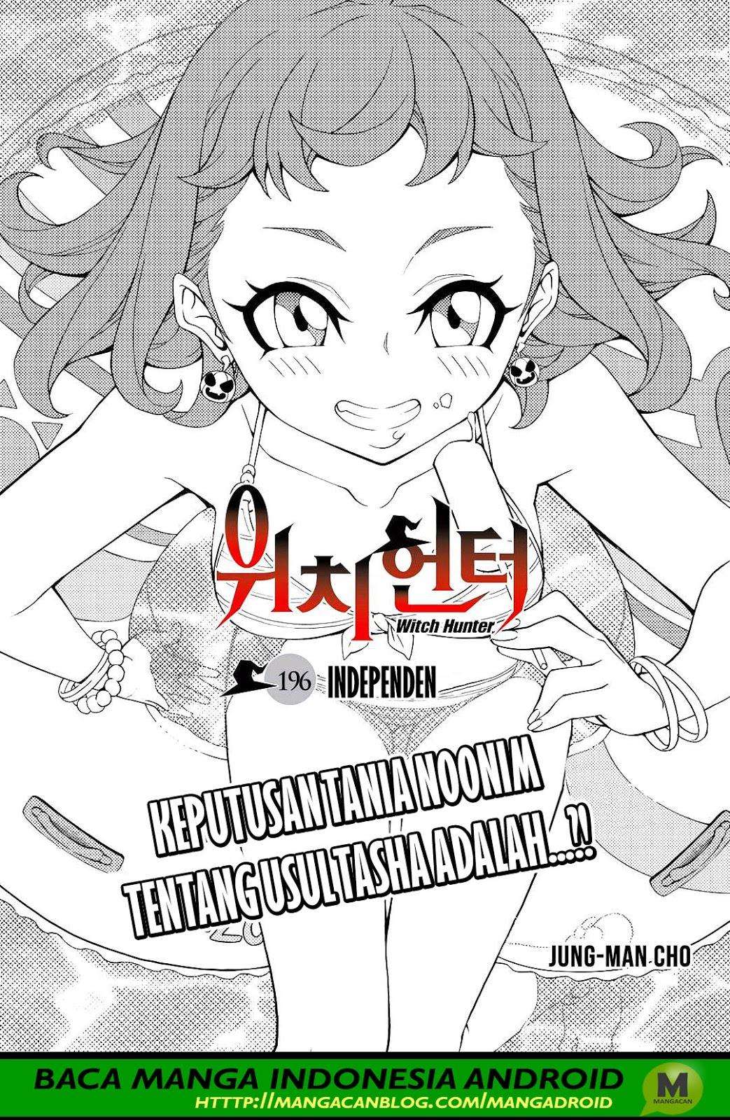 Baca Manhwa Witch Hunter Chapter 196 Gambar 2