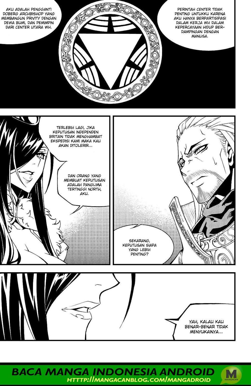 Witch Hunter Chapter 196 Gambar 7