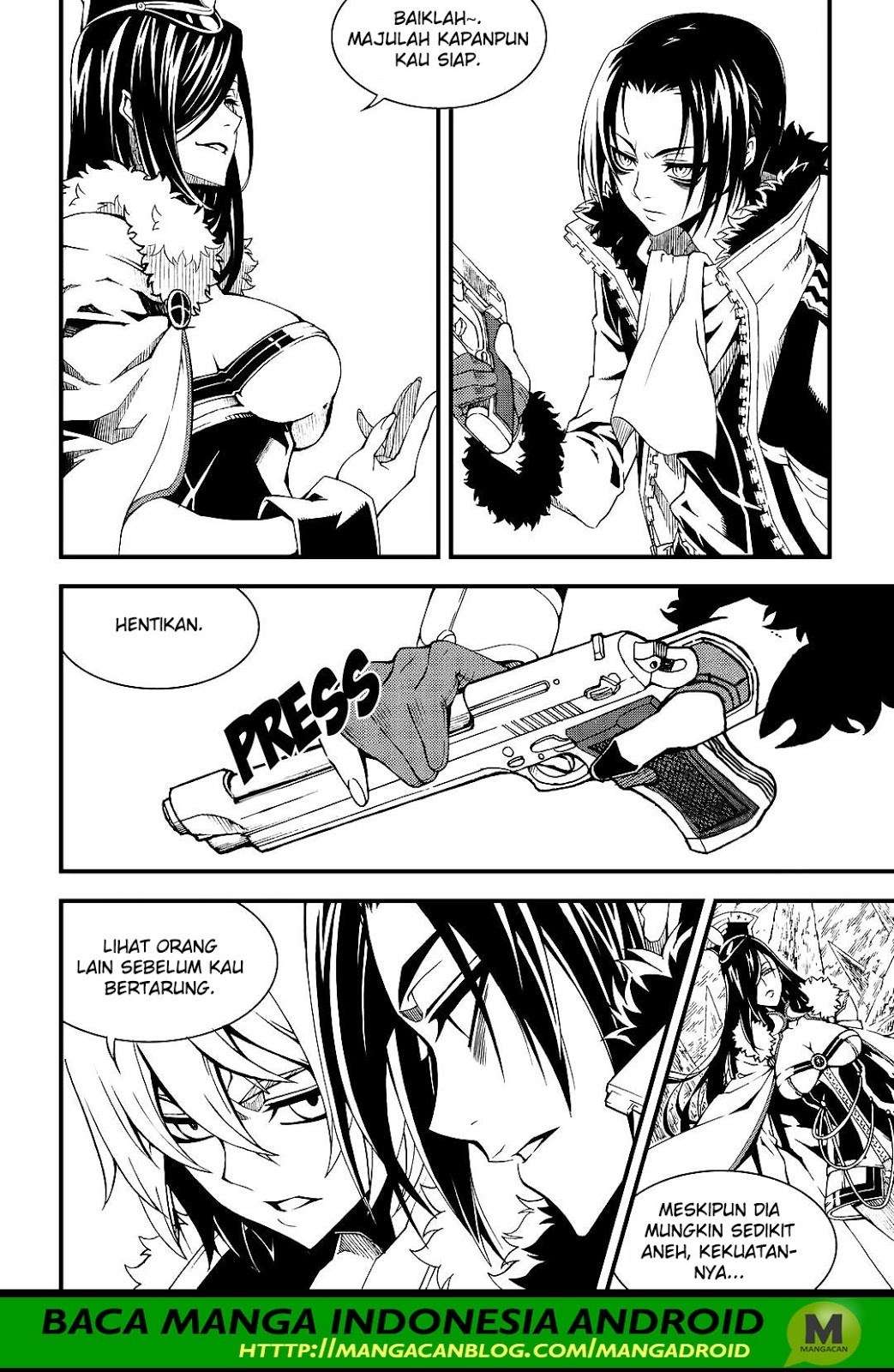 Witch Hunter Chapter 195 Gambar 4
