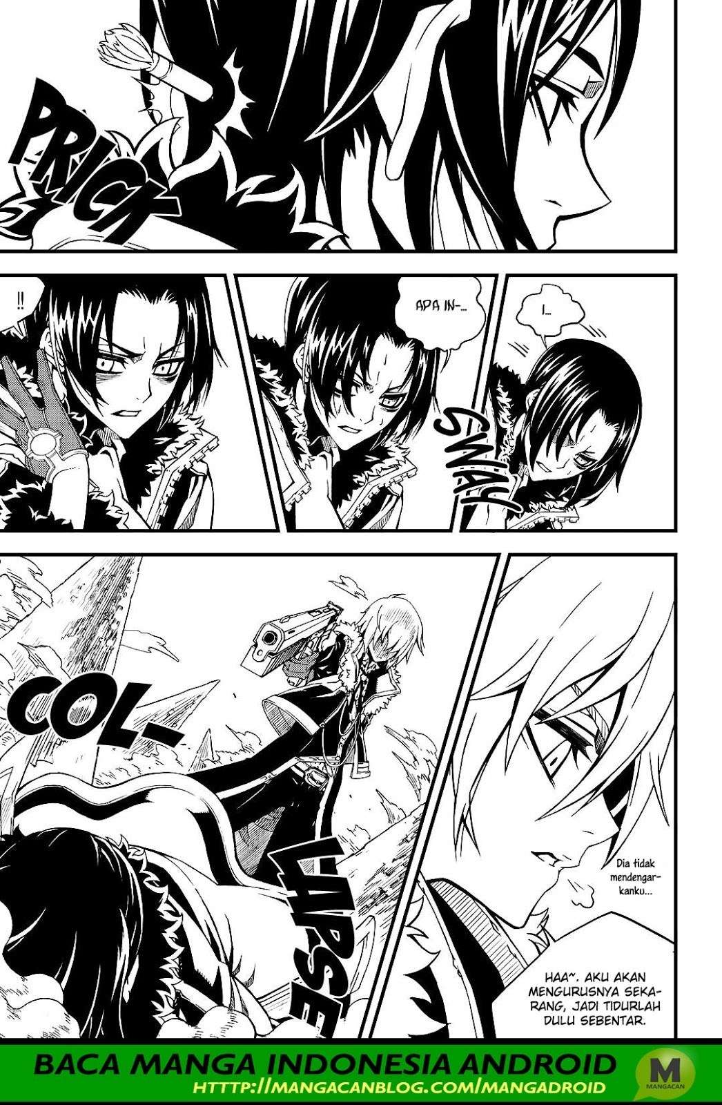 Witch Hunter Chapter 195 Gambar 7