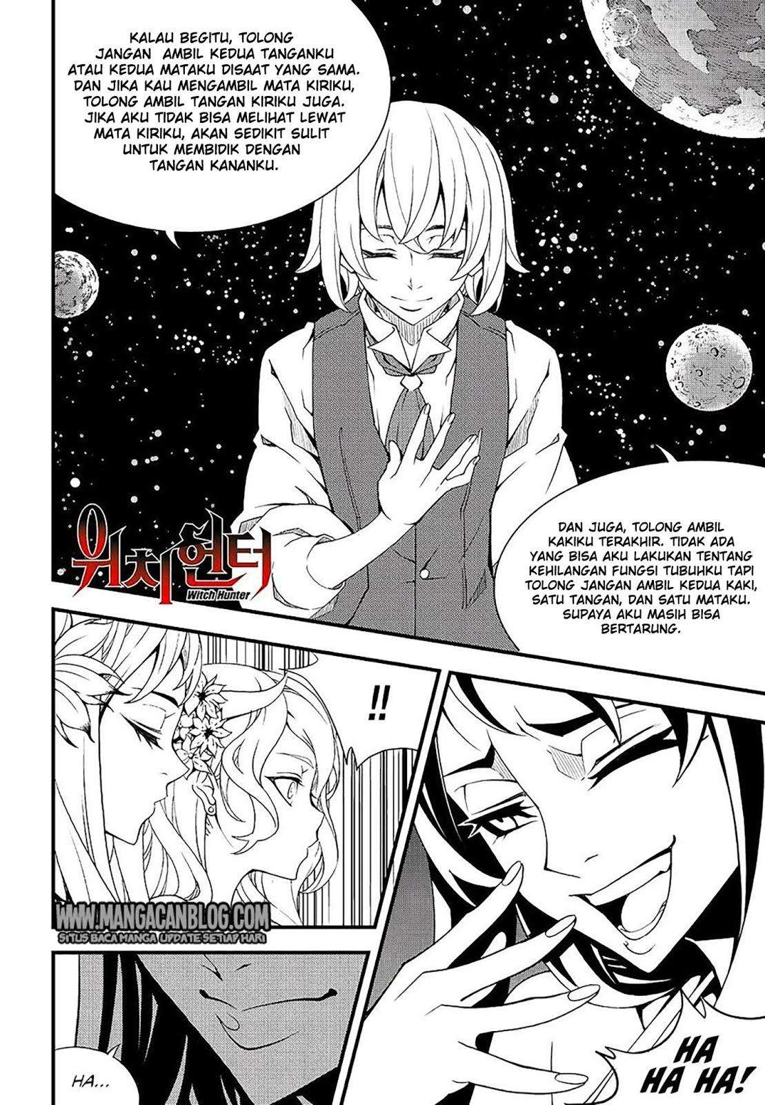 Baca Manhwa Witch Hunter Chapter 192 Gambar 2