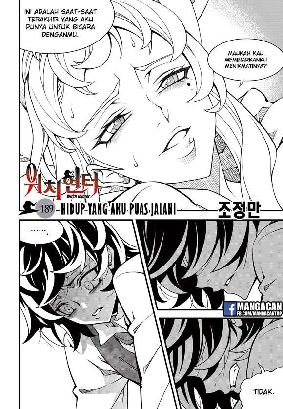 Baca Manhwa Witch Hunter Chapter 189 Gambar 2