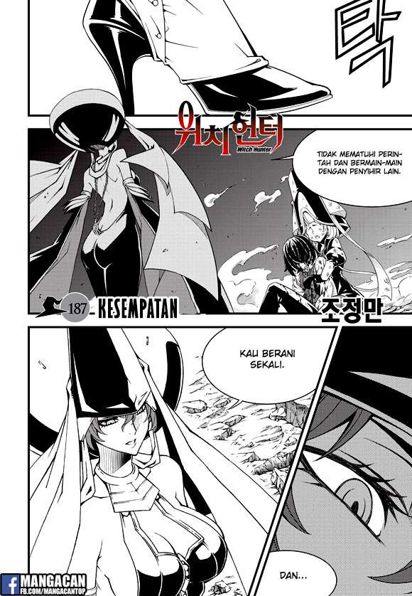 Baca Manhwa Witch Hunter Chapter 187 Gambar 2