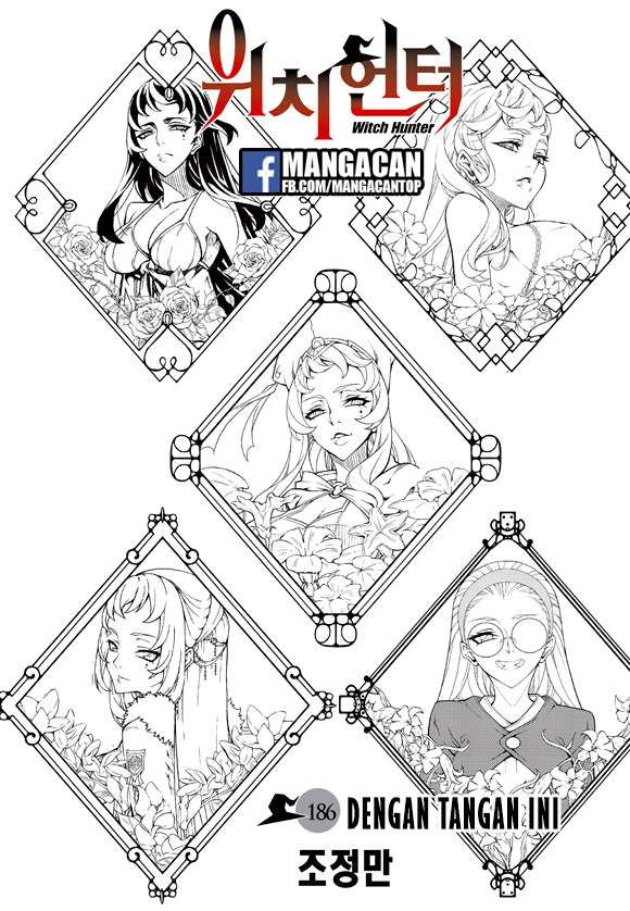 Baca Manhwa Witch Hunter Chapter 186 Gambar 2