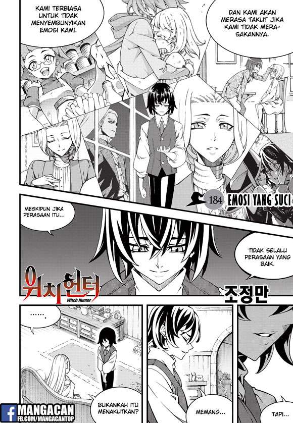 Komik Witch Hunter Chapter 184 gambar nomor 1