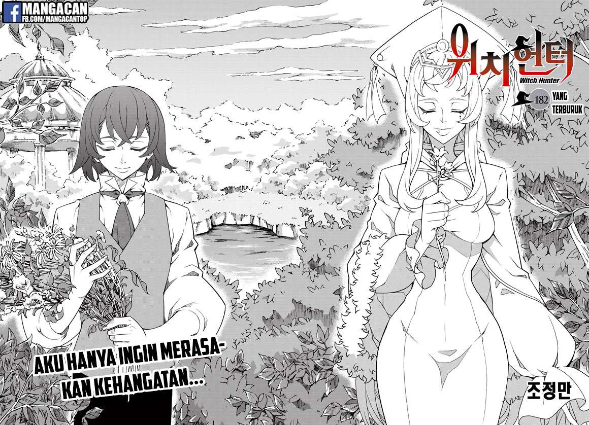 Baca Manhwa Witch Hunter Chapter 182 Gambar 2