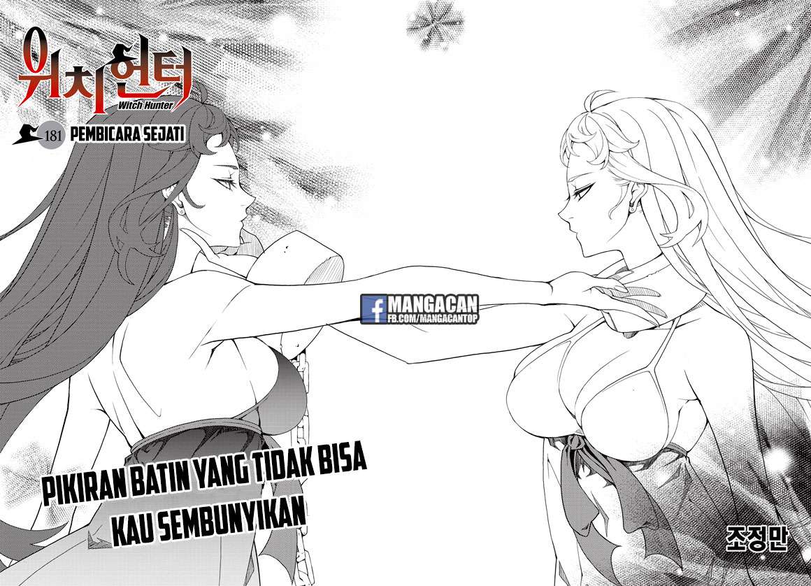 Baca Manhwa Witch Hunter Chapter 181 Gambar 2