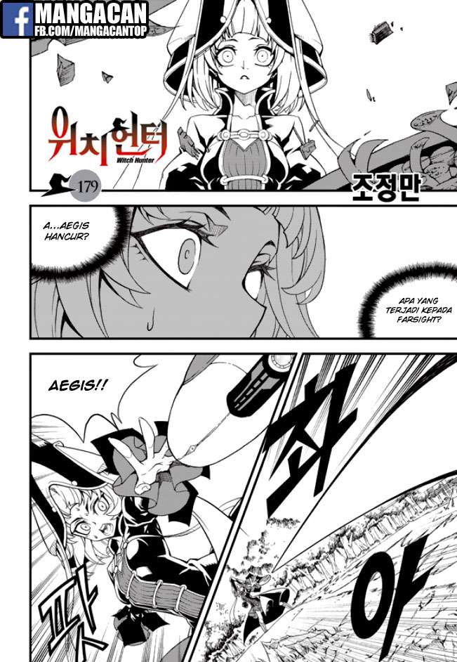 Baca Komik Witch Hunter Chapter 179 Gambar 1