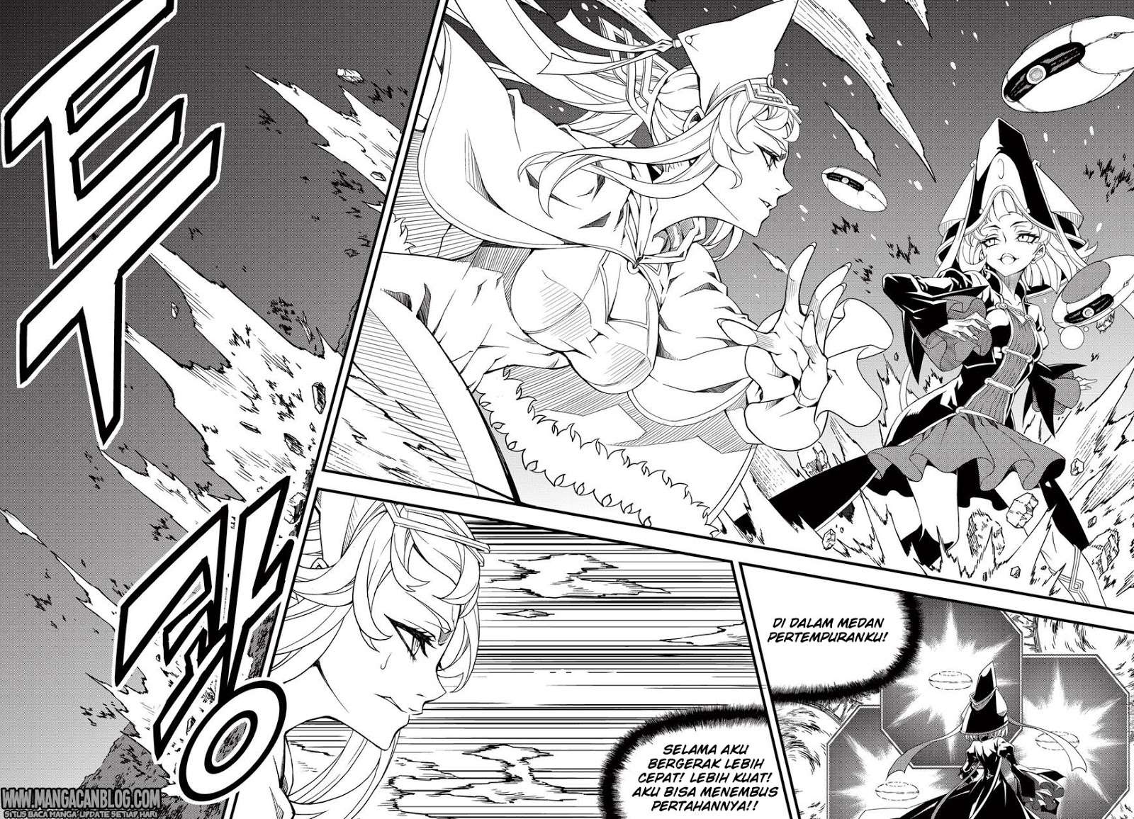 Witch Hunter Chapter 175 Gambar 11