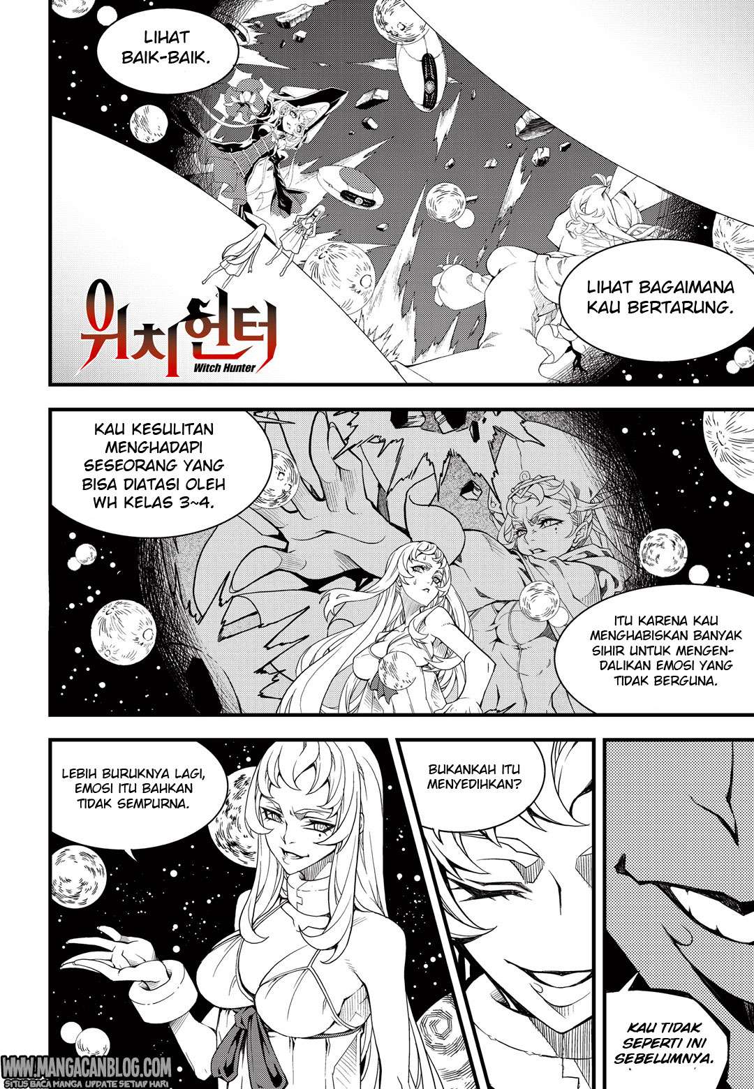 Baca Manhwa Witch Hunter Chapter 174 Gambar 2