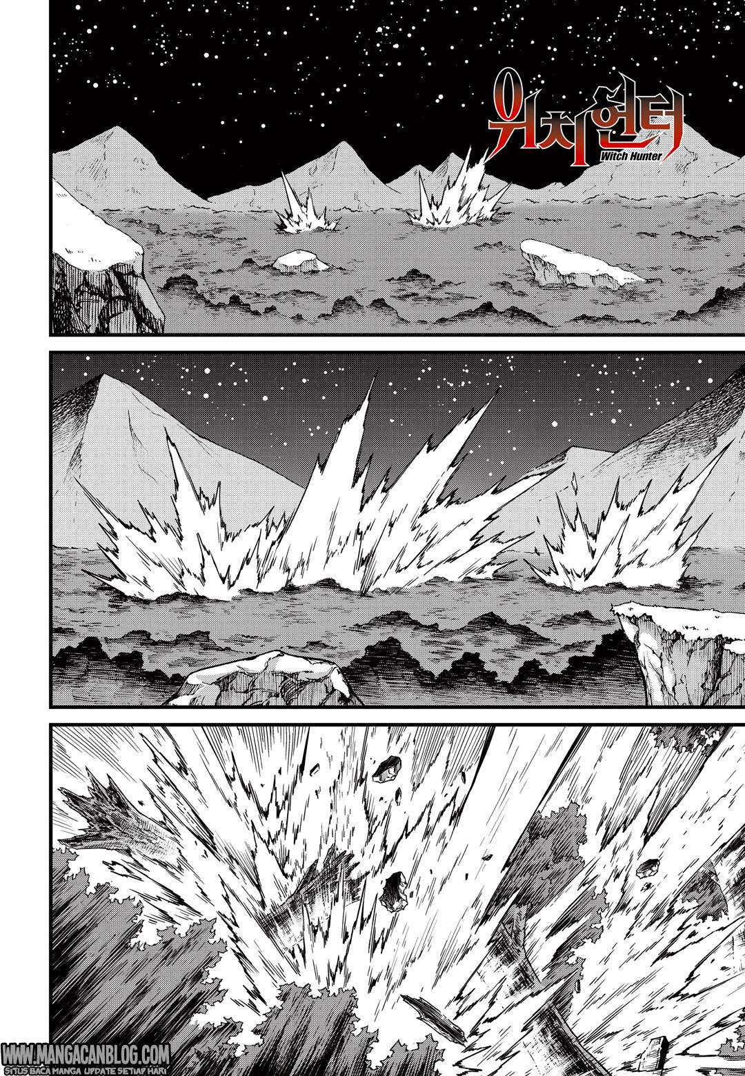 Baca Manhwa Witch Hunter Chapter 173 Gambar 2