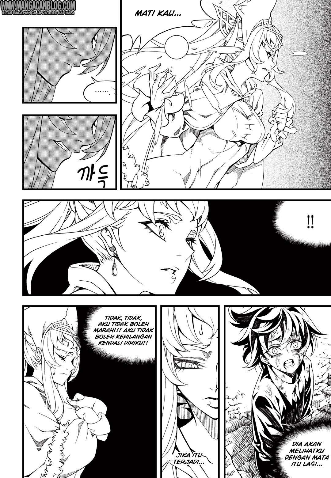 Witch Hunter Chapter 173 Gambar 7