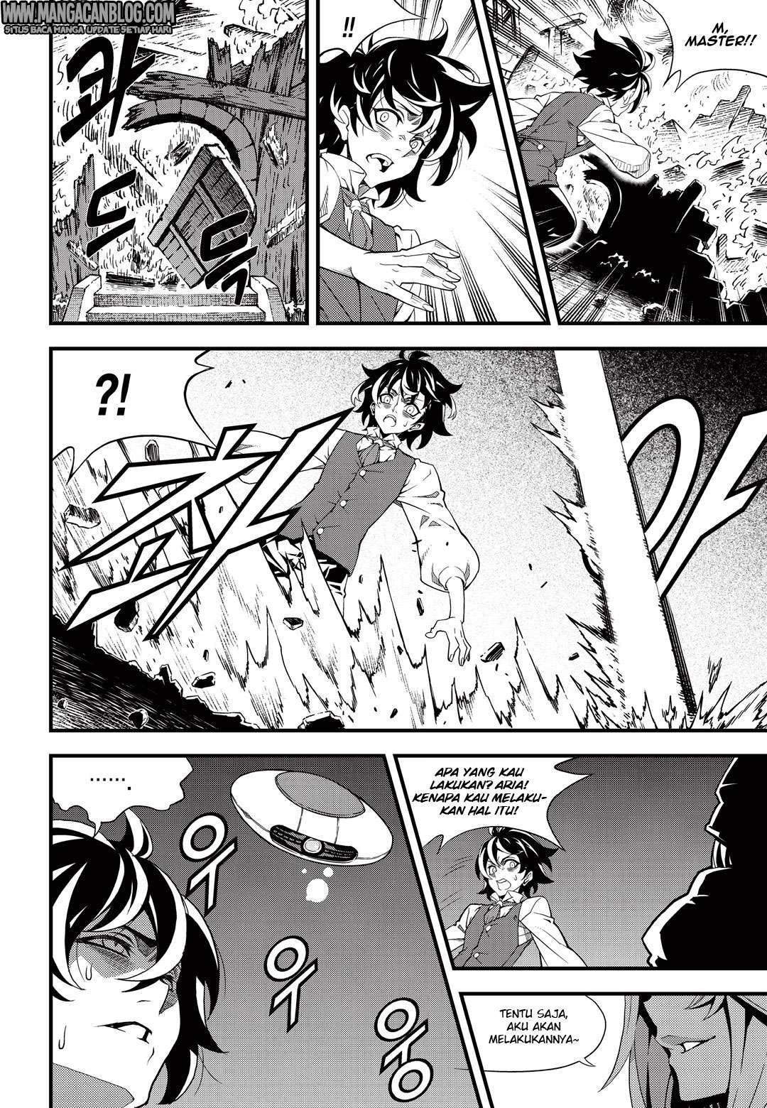 Witch Hunter Chapter 172 Gambar 4
