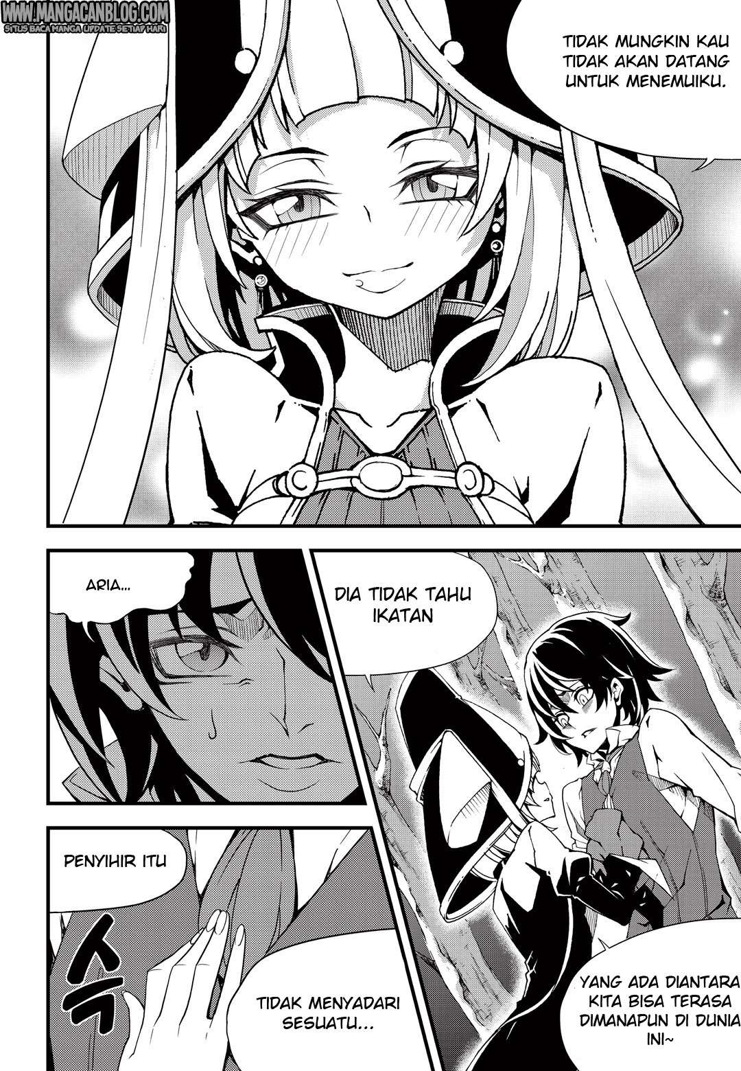 Witch Hunter Chapter 172 Gambar 8