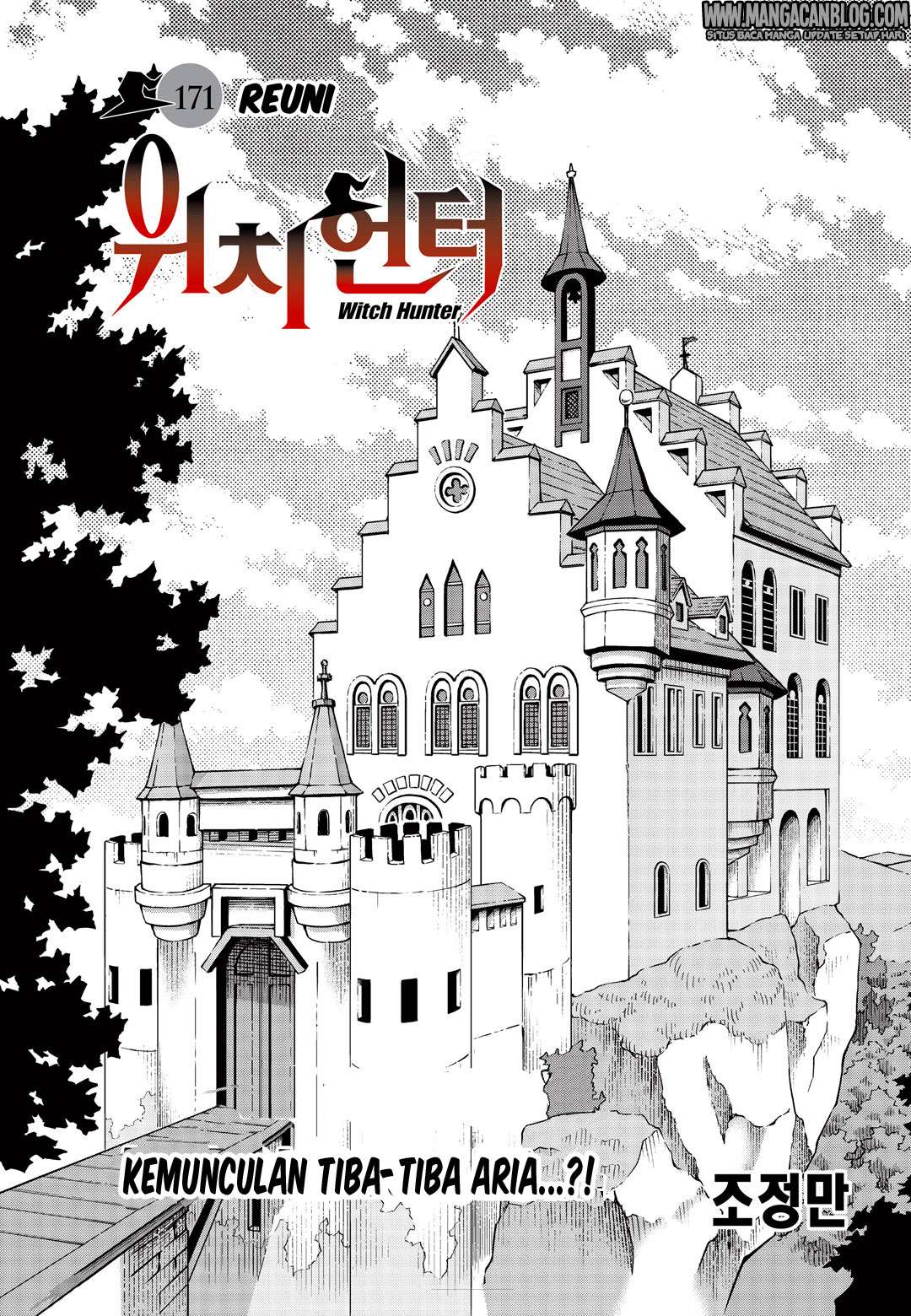 Baca Manhwa Witch Hunter Chapter 171 Gambar 2