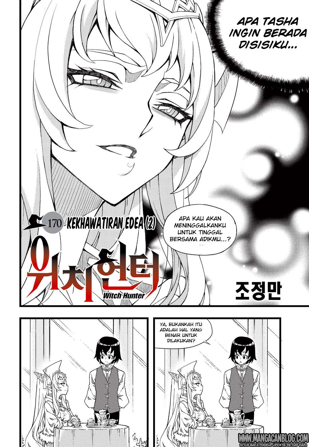 Baca Manhwa Witch Hunter Chapter 170 Gambar 2