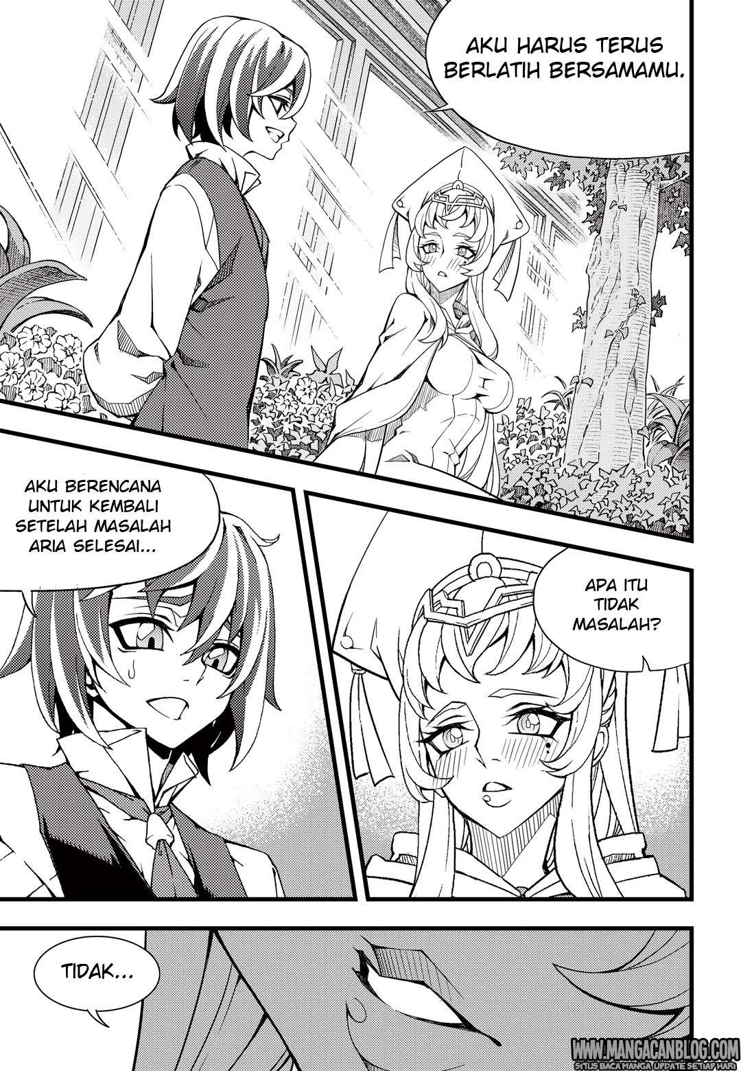 Witch Hunter Chapter 170 Gambar 5