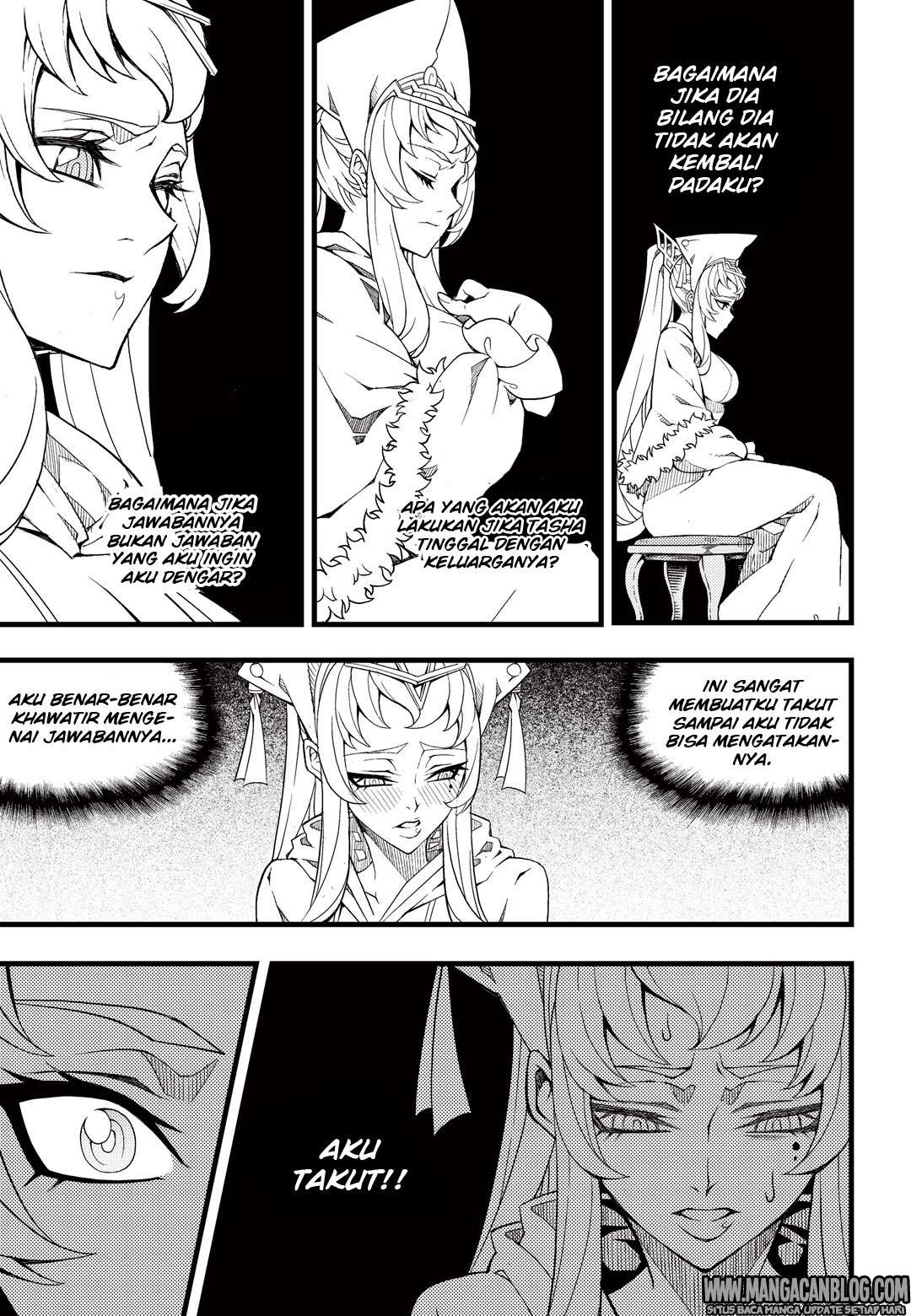 Witch Hunter Chapter 169 Gambar 11