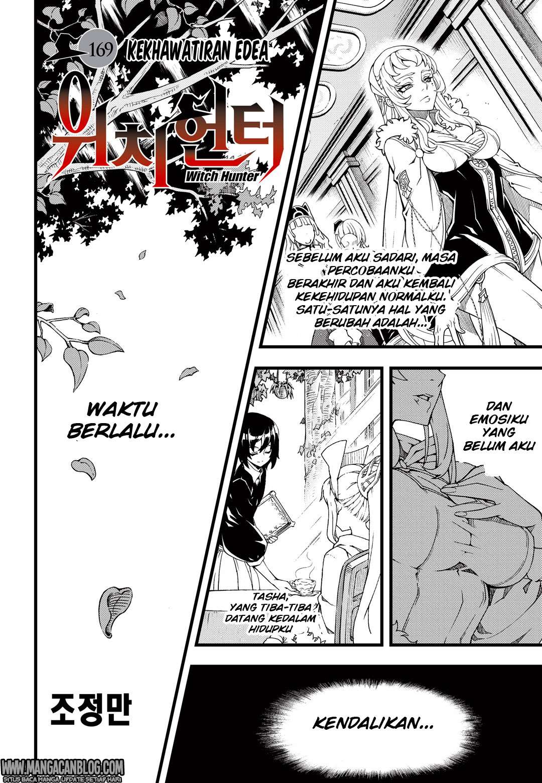 Baca Manhwa Witch Hunter Chapter 169 Gambar 2