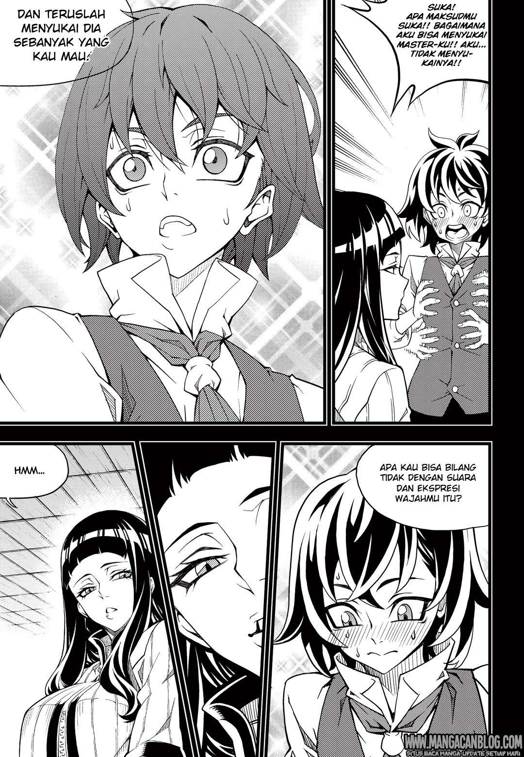 Baca Manhwa Witch Hunter Chapter 168 Gambar 2