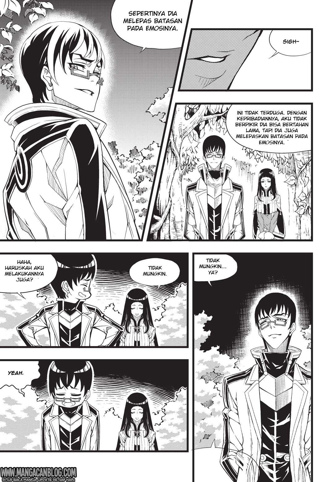Witch Hunter Chapter 167 Gambar 9