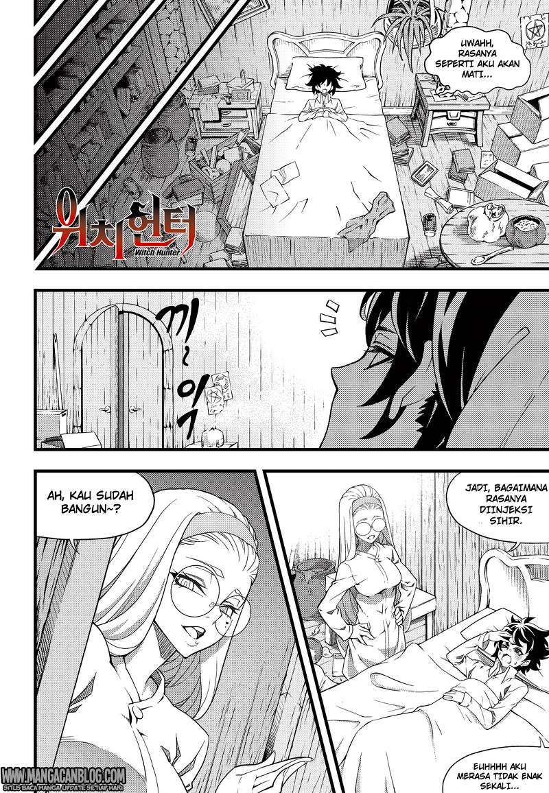 Baca Manhwa Witch Hunter Chapter 166 Gambar 2