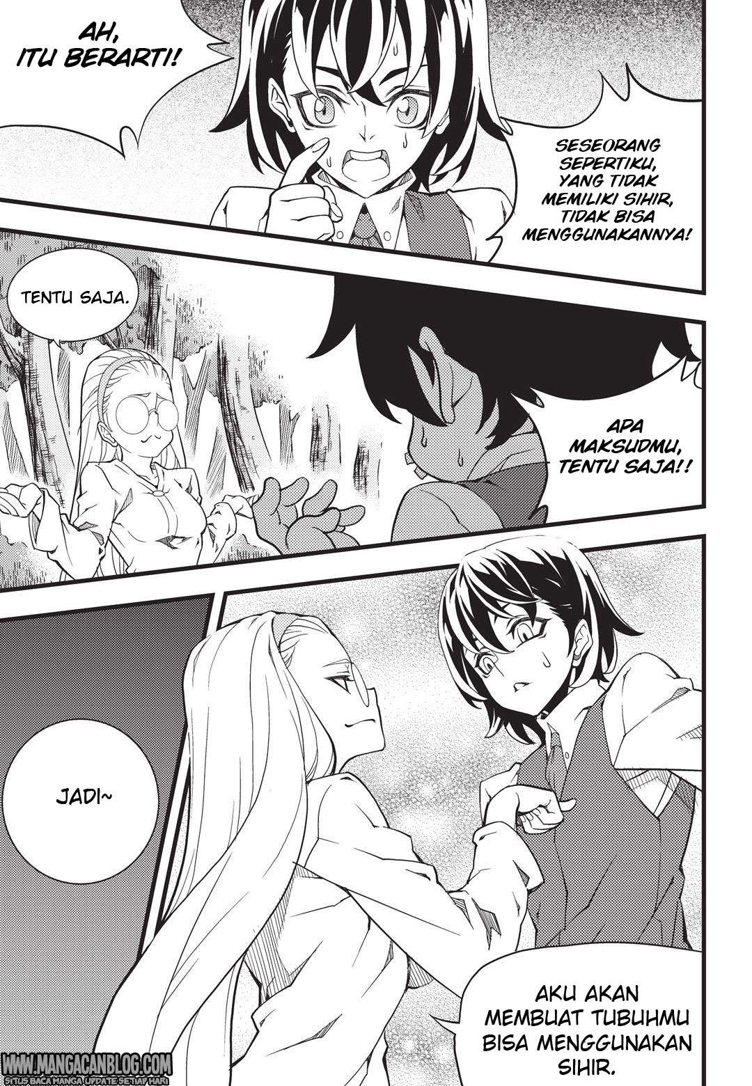 Witch Hunter Chapter 165 Gambar 11