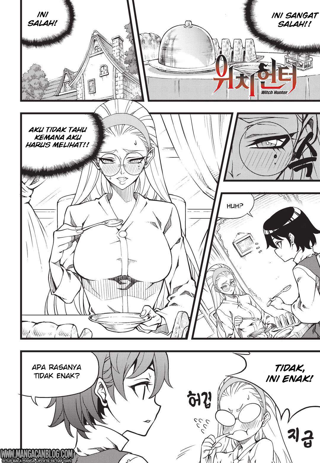 Baca Manhwa Witch Hunter Chapter 165 Gambar 2