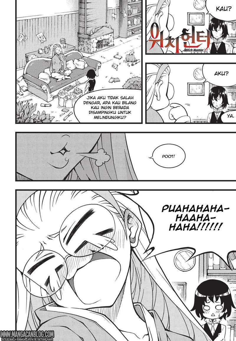 Baca Manhwa Witch Hunter Chapter 164 Gambar 2