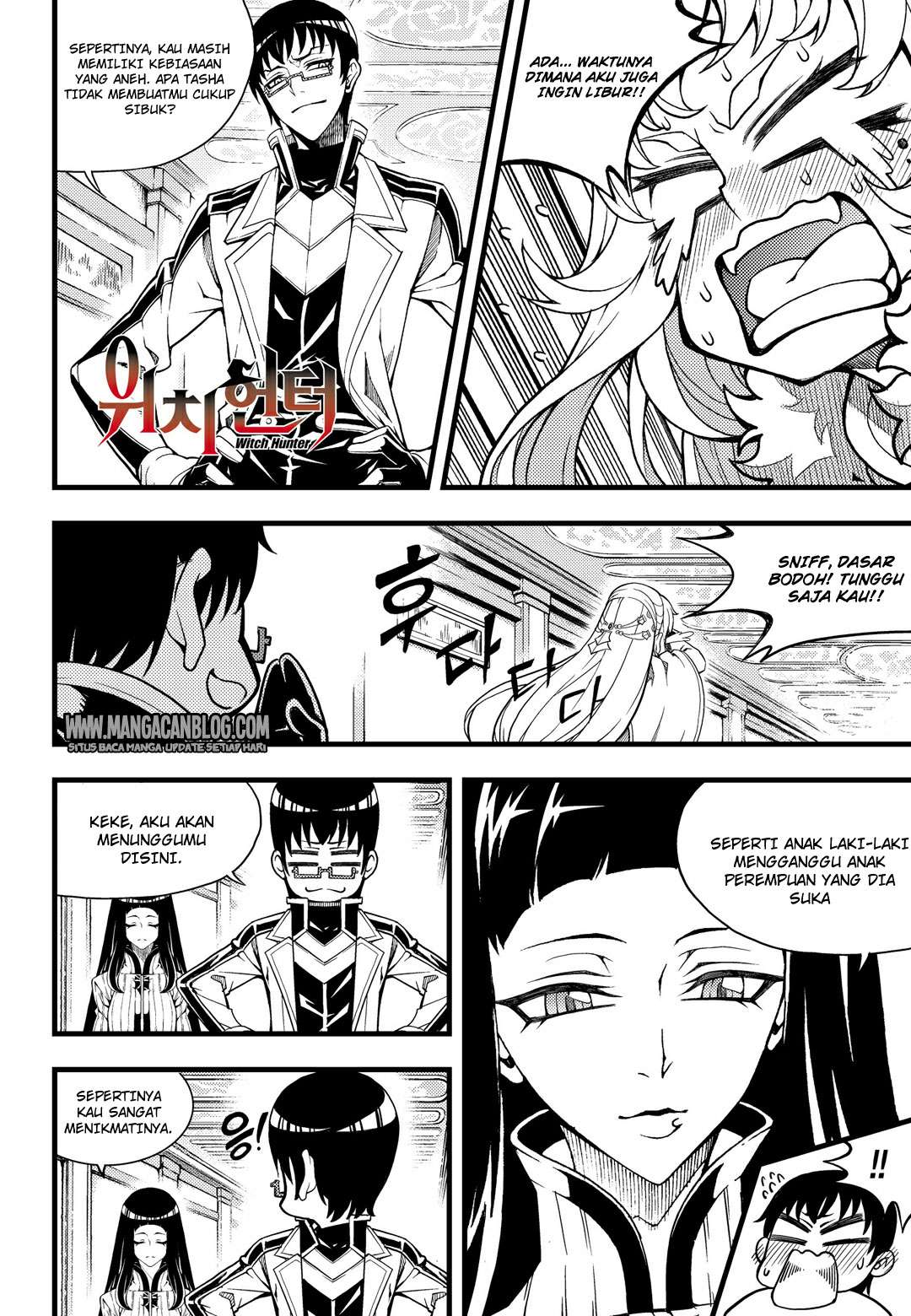 Baca Manhwa Witch Hunter Chapter 162 Gambar 2